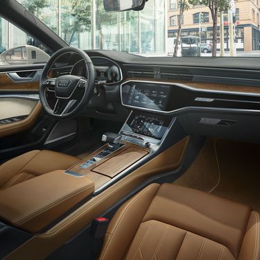 View interior Audi A6 Sedan