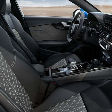 Audi A4 Sedan with Audi exclusive Interieur